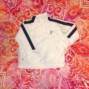 Performance water resistant pullover